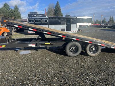 2026 Big Tex Trailers 14OT-22 8x22 14K Over/Axle Tilt Flatbed - Photo 4 - Olympia, WA 98501