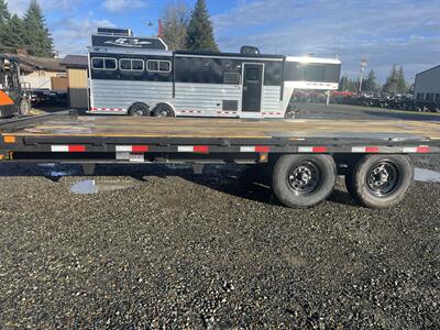 2026 Big Tex Trailers 14OT-22 8x22 14K Over/Axle Tilt Flatbed - Photo 2 - Olympia, WA 98501