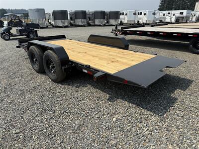 2027 Big Tex Trailers 14FT-16 7X16 Full Tilt Flatbed Trailer - Photo 5 - Olympia, WA 98501