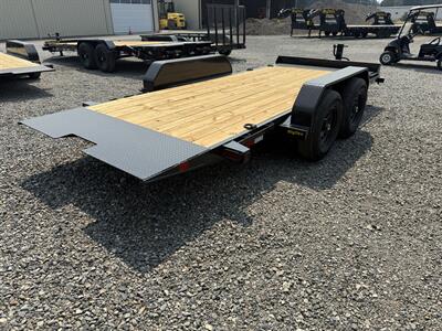 2027 Big Tex Trailers 14FT-16 7X16 Full Tilt Flatbed Trailer - Photo 3 - Olympia, WA 98501