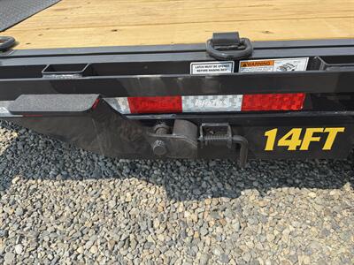 2027 Big Tex Trailers 14FT-16 7X16 Full Tilt Flatbed Trailer - Photo 6 - Olympia, WA 98501