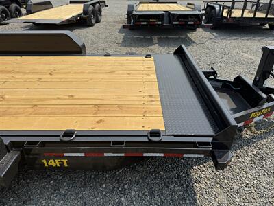 2027 Big Tex Trailers 14FT-16 7X16 Full Tilt Flatbed Trailer - Photo 2 - Olympia, WA 98501