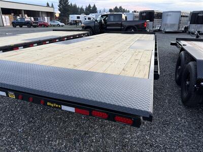 2026 Big Tex Trailers 14OT-24 8x22 14K Over/Axle Tilt Flatbed   - Photo 7 - Olympia, WA 98501