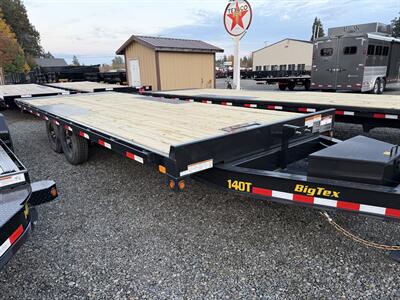 2026 Big Tex Trailers 14OT-24 8x22 14K Over/Axle Tilt Flatbed   - Photo 2 - Olympia, WA 98501