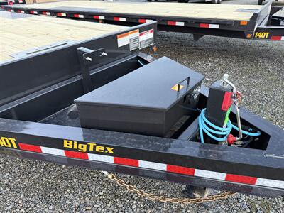 2026 Big Tex Trailers 14OT-24 8x22 14K Over/Axle Tilt Flatbed   - Photo 3 - Olympia, WA 98501