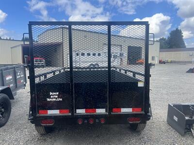 2026 Snake River Trailer Dump + Utility Utility 5x8 5K Dump Trailer   - Photo 4 - Olympia, WA 98501