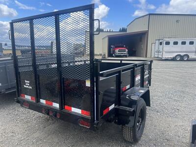 2026 Snake River Trailer Dump + Utility Utility 5x8 5K Dump Trailer   - Photo 3 - Olympia, WA 98501