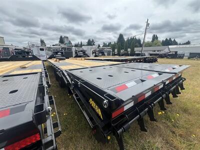 2026 Big Tex Trailers 22GN 22GN-33D5A 28+5 Flatbed w/Mega Ramps Flatbed Gooseneck   - Photo 3 - Olympia, WA 98501