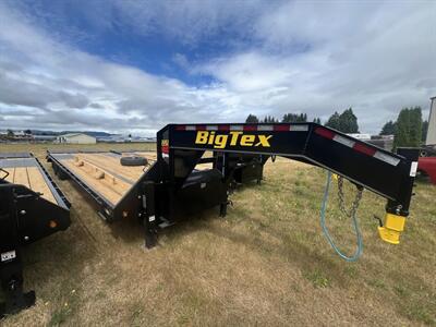 2026 Big Tex Trailers 22GN 22GN-33D5A 28+5 Flatbed w/Mega Ramps Flatbed Gooseneck   - Photo 1 - Olympia, WA 98501