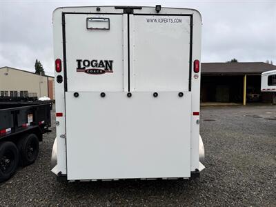 2025 LOGAN COACH BULLSEYE WARMBLOOD STRAIGHT LOAD BUMPER PULL - Photo 6 - Olympia, WA 98501