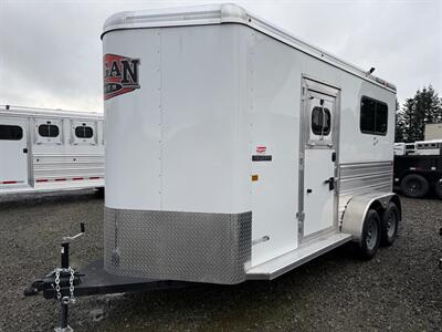 2025 LOGAN COACH BULLSEYE WARMBLOOD STRAIGHT LOAD BUMPER PULL - Photo 9 - Olympia, WA 98501