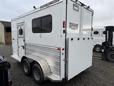 2025 LOGAN COACH BULLSEYE WARMBLOOD STRAIGHT LOAD BUMPER PULL - Photo 8 - Olympia, WA 98501