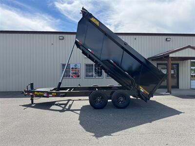 2027 Big Tex Trailers 14TD-16 7X16 15.4 4' Side Telescopic Dump - Photo 10 - Olympia, WA 98501