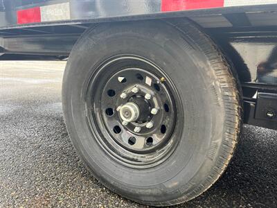 2027 Big Tex Trailers 14OT-26 8x26 14K Over/Axle Tilt Flatbed - Photo 5 - Olympia, WA 98501