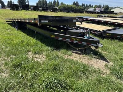 2027 Big Tex Trailers 14OT-26 8x26 14K Over/Axle Tilt Flatbed   - Photo 4 - Olympia, WA 98501