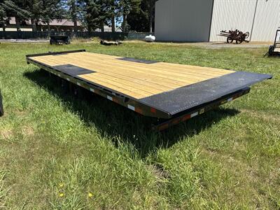2027 Big Tex Trailers 14OT-26 8x26 14K Over/Axle Tilt Flatbed   - Photo 2 - Olympia, WA 98501
