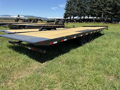 2027 Big Tex Trailers 14OT-26 8x26 14K Over/Axle Tilt Flatbed   - Photo 3 - Olympia, WA 98501