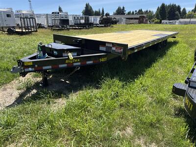 2027 Big Tex Trailers 14OT-26 8x26 14K Over/Axle Tilt Flatbed   - Photo 1 - Olympia, WA 98501