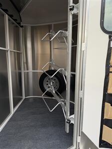 2026 Maverick Trailers 2-Horse High Side Bumper Pull   - Photo 3 - Olympia, WA 98501