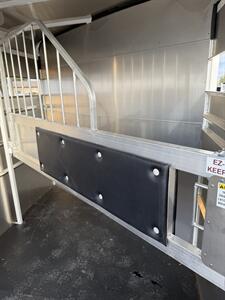 2026 Maverick Trailers 2-Horse High Side Bumper Pull   - Photo 7 - Olympia, WA 98501