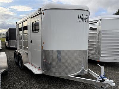 2026 Maverick Trailers 2-Horse High Side Bumper Pull   - Photo 2 - Olympia, WA 98501