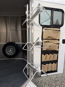 2026 Maverick Trailers 2-Horse High Side Bumper Pull   - Photo 4 - Olympia, WA 98501