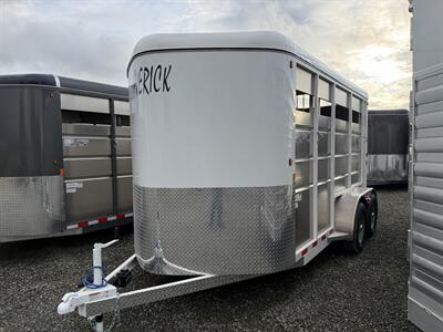 2026 Maverick Trailers 2-Horse High Side Bumper Pull   - Photo 1 - Olympia, WA 98501