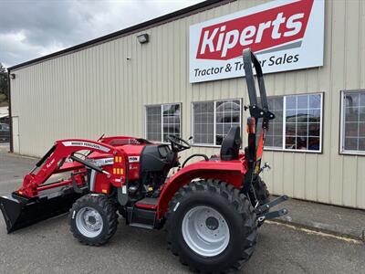 2025 Massey Ferguson E Series 1E.25 Hst 25 h.p. Tractor w/Loader   - Photo 2 - Olympia, WA 98501
