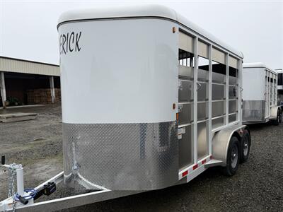 2026 Maverick Trailers Maverick 13' 2-Horse Trailer - Photo 1 - Olympia, WA 98501