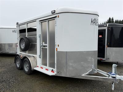 2026 Maverick Trailers Maverick 13' 2-Horse Trailer - Photo 2 - Olympia, WA 98501