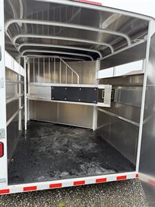 2026 Maverick Trailers Maverick 13' 2-Horse Trailer - Photo 4 - Olympia, WA 98501