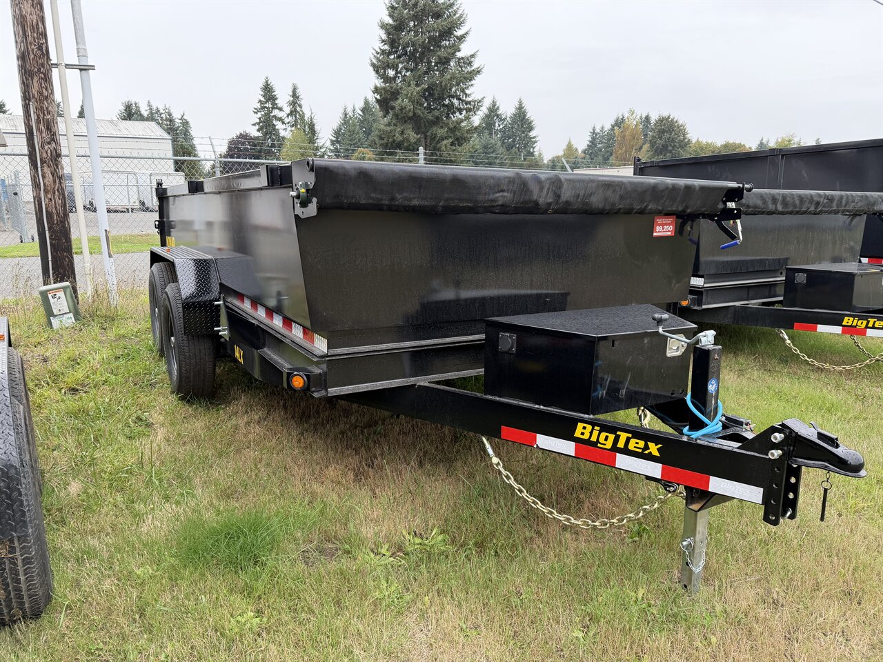 2026 Big Tex Trailers 14LX 14LX-14 7x14 14K 2' Side Dump Trailer   - Photo 7 - Olympia, WA 98501