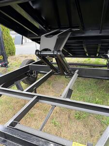 2026 Big Tex Trailers 14LX 14LX-14 7x14 14K 2' Side Dump Trailer   - Photo 2 - Olympia, WA 98501