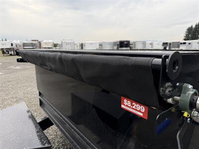 2026 Big Tex Trailers 10LX-12C2A-BK 12' 7x12 10K Dump Trailer w/Ramps - Photo 4 - Olympia, WA 98501