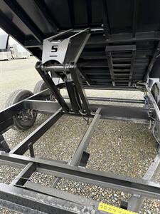 2026 Big Tex Trailers 10LX-12C2A-BK 12' 7x12 10K Dump Trailer w/Ramps - Photo 12 - Olympia, WA 98501