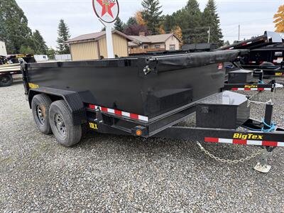 2026 Big Tex Trailers 10LX-12C2A-BK 12' 7x12 10K Dump Trailer w/Ramps - Photo 2 - Olympia, WA 98501