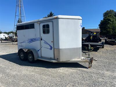 2007 Logan Coach Trailers 2-Horse Bumper Pull Trailer   - Photo 2 - Olympia, WA 98501