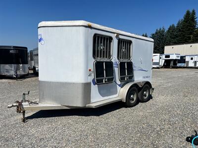 2007 Logan Coach Trailers 2-Horse Bumper Pull Trailer   - Photo 1 - Olympia, WA 98501