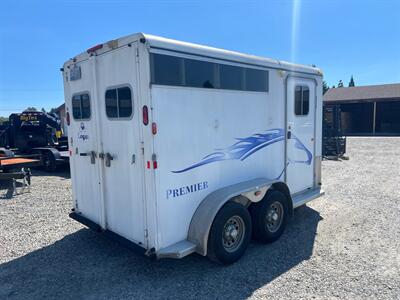 2007 Logan Coach Trailers 2-Horse Bumper Pull Trailer   - Photo 5 - Olympia, WA 98501