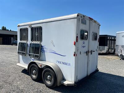 2007 Logan Coach Trailers 2-Horse Bumper Pull Trailer   - Photo 7 - Olympia, WA 98501