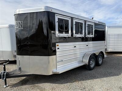 2026 Logan Coach Bullseye 3 Horse Bumper Pull   - Photo 1 - Olympia, WA 98501