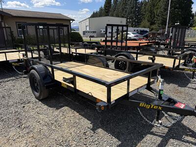 2026 Big Tex Trailers 30SA-10 5X10 Utility Trailer w/Ramp   - Photo 2 - Olympia, WA 98501