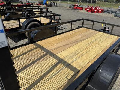 2026 Big Tex Trailers 30SA-10 5X10 Utility Trailer w/Ramp   - Photo 5 - Olympia, WA 98501