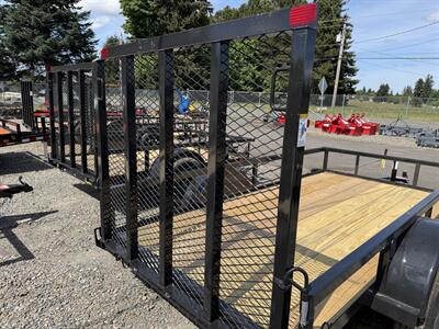 2026 Big Tex Trailers 30SA-10 5X10 Utility Trailer w/Ramp   - Photo 4 - Olympia, WA 98501