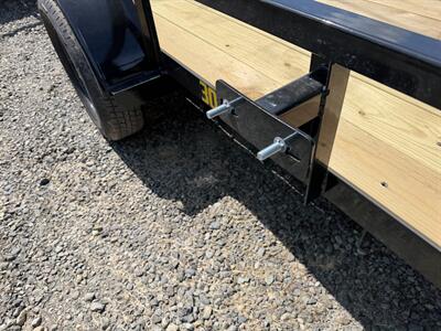 2026 Big Tex Trailers 30SA-10 5X10 Utility Trailer w/Ramp   - Photo 3 - Olympia, WA 98501