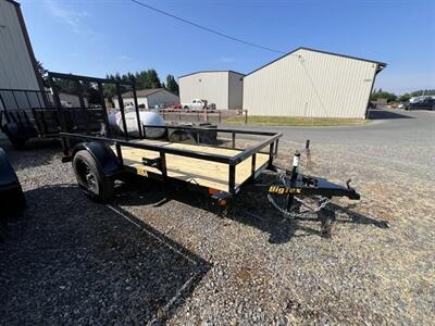 2026 Big Tex Trailers 30SA-10 5X10 Utility Trailer w/Ramp - Photo 1 - Olympia, WA 98501
