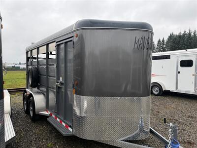 2026 Maverick Trailers Maverick 17' Stock Trailer - Photo 1 - Olympia, WA 98501
