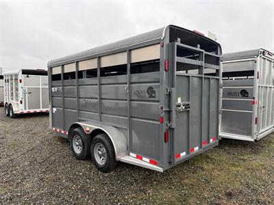 2026 Maverick Trailers Maverick 17' Stock Trailer - Photo 8 - Olympia, WA 98501
