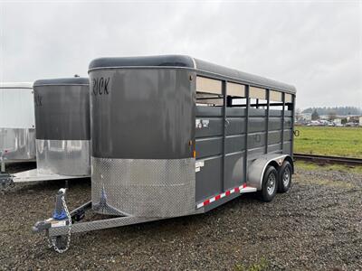 2026 Maverick Trailers Maverick 17' Stock Trailer - Photo 9 - Olympia, WA 98501