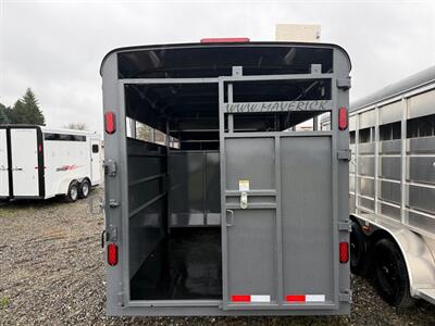 2026 Maverick Trailers Maverick 17' Stock Trailer - Photo 6 - Olympia, WA 98501